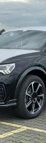 Audi Q3 II Q3 Sportback 35 TFSI 150 KM S tronic salon Polska, pakiet czerń, Sun-3