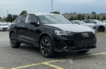 Audi Q3 II Q3 Sportback 35 TFSI 150 KM S tronic salon Polska, pakiet czerń, Sun&amp;Light,