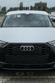 Audi Q3 II Q3 Sportback 35 TFSI 150 KM S tronic salon Polska, pakiet czerń, Sun&Light,-2