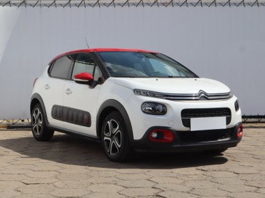 Citroen C3 III , Salon Polska, Serwis ASO, Klimatronic, Tempomat, Parktronic-1