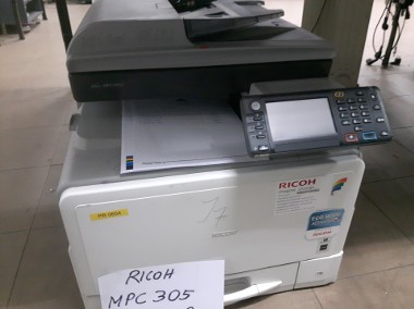 kserokopiarka A4 kopiarka urządzenie wielofunkcyjne ricoh mpc305 kolor-1