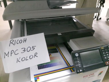 kserokopiarka A4 kopiarka urządzenie wielofunkcyjne ricoh mpc305 kolor okazja-2