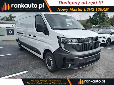 Renault Master L3H2 2.0 130KM, P.Vision, NOWY MODEL od ręki w EXTRA cenie !!-1