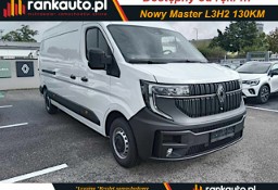 Renault Master L3H2 2.0 130KM, P.Vision, NOWY MODEL od ręki w EXTRA cenie !!