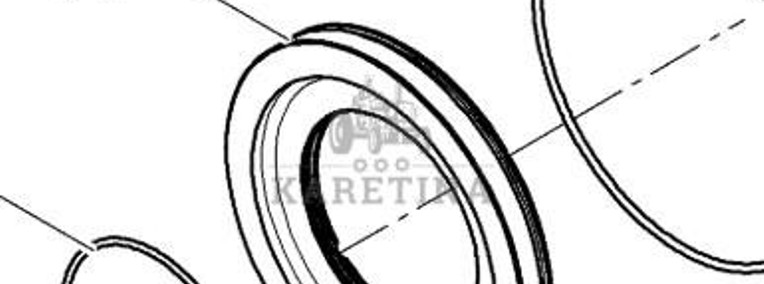 CLAAS RENAULT ATLES 936 RZ V5 Tłok Mechanizmu Różnicowego 6005023832 60 0502 383 2-1