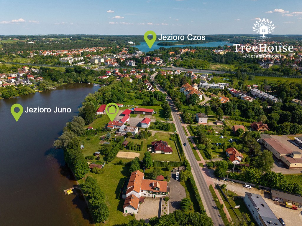 Dom z linią brzegową nad jeziorem, Mrągowo, Mazury - Widok 2