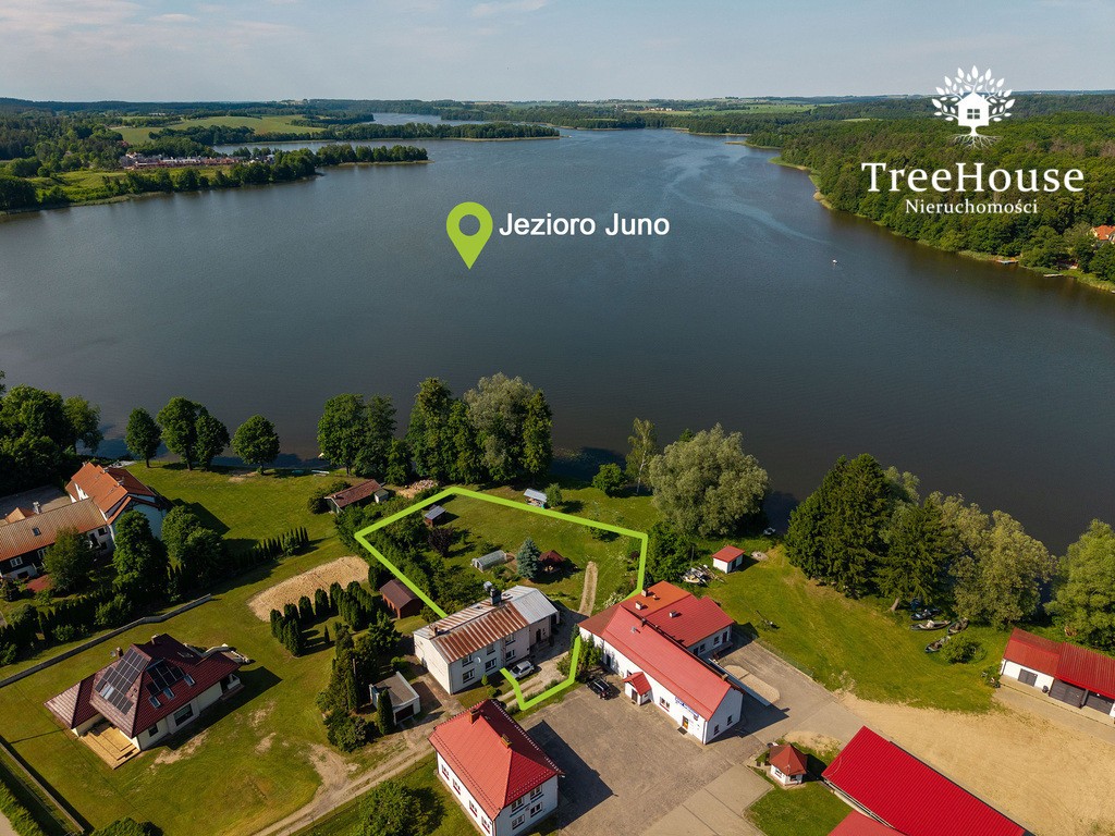 Dom z linią brzegową nad jeziorem, Mrągowo, Mazury - Widok 3