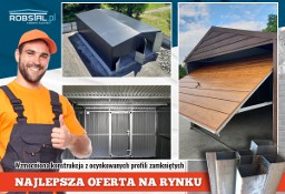 Garaż Blaszany/Wiata/Hala/Pomieszczenie Gospodarcze -Konstrukcja PROFIL OCYNK 