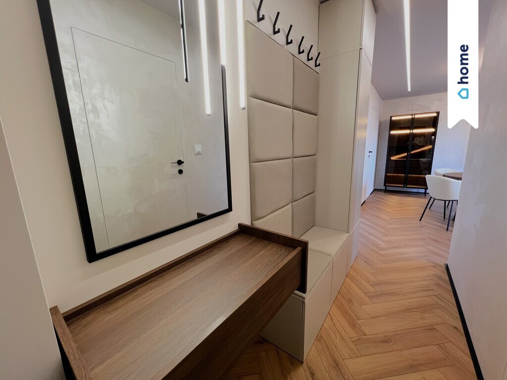 Nowoczesne, wyposażone mieszkanie 47m2, Nakło