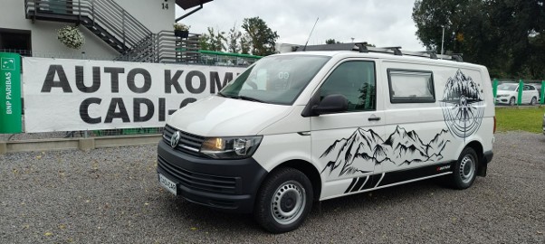 Volkswagen Transporter T5 Long, 4x4 motion, zabudowa kamper-wyprawowy.