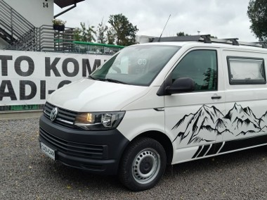 Volkswagen Transporter T5 Long, 4x4 motion, zabudowa kamper-wyprawowy.-1