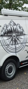 Volkswagen Transporter T5 Long, 4x4 motion, zabudowa kamper-wyprawowy.-4