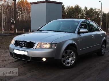 Audi A4 II (B6) Opłacony~I właściciel-1
