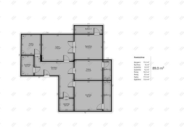 Mieszkanie 89m2- możliwość podziału na dwa lokale.-1