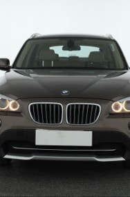 BMW X1 I (E84) , Serwis ASO, 204 KM, Automat, Skóra, Navi, Xenon, Bi-Xenon,-2