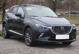 Mazda CX-3 , Salon Polska, Skóra, Navi, Klima, Klimatronic, Tempomat,