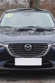 Mazda CX-3 , Salon Polska, Skóra, Navi, Klima, Klimatronic, Tempomat,-2