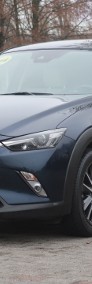 Mazda CX-3 , Salon Polska, Skóra, Navi, Klima, Klimatronic, Tempomat,-3