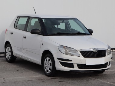 Skoda Fabia II , Salon Polska, Klima-1