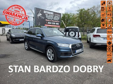 Audi Q5 III 2.0 TFSI 252 KM, Automat, Panorama, Kamera, Skóra, LED, Virtual Kokp-1