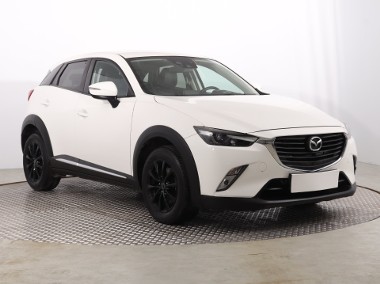 Mazda CX-3 , Skóra, Navi, Klimatronic, Tempomat, Parktronic,-1