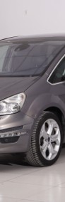 Ford S-MAX , Salon Polska, Skóra, Navi, Xenon, Bi-Xenon, Klimatronic,-3
