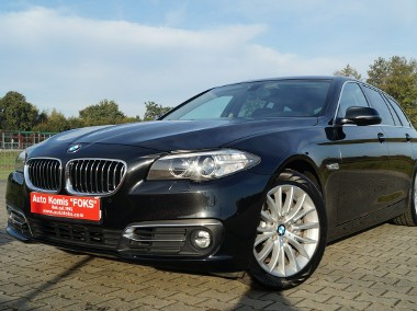 BMW SERIA 5 Luxury X -Drive NAVI Skóra Automat Hak 2,0 190 KM GWARANCJA 12 MS-1