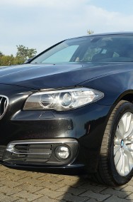 BMW SERIA 5 Luxury X -Drive NAVI Skóra Automat Hak 2,0 190 KM GWARANCJA 12 MS-2