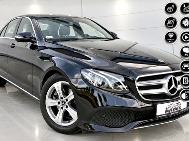 Mercedes-Benz Klasa E W213 Salon PL|Bezwyp.100%|Serwis|Półskóry|2xPark|As.Pasa|FuLLLed|GWARANCJ-1