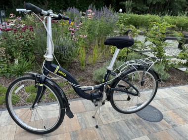 Rower składany 24" DAHON Briza D8 czarno-żółty-1