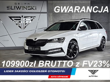 Skoda Superb 2.0 TDI 4x4 DSG Sportline-1