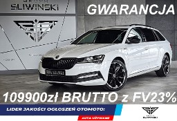 Skoda Superb III Skoda Superb 2.0 TDI 4x4 DSG Sportline