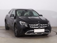 Mercedes-Benz Klasa GLA I , Serwis ASO, Automat, Skóra, Navi, Klima, Tempomat,