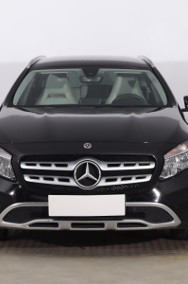 Mercedes-Benz Klasa GLA I , Serwis ASO, Automat, Skóra, Navi, Klima, Tempomat,-2
