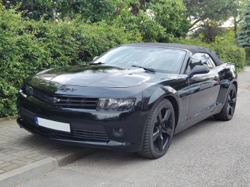 Chevrolet Camaro 3.6 Cabrio Ultra Black Edition