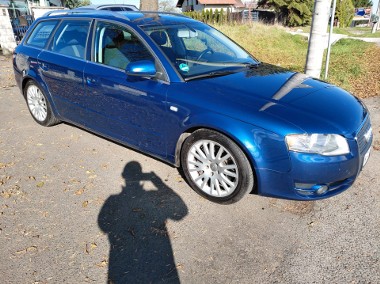 Audi A4 B7 2.0 benzyna 200 KM ładny stan -1