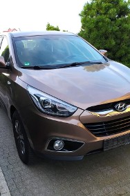 Hyundai ix35 1.6 16v 135KM Nawigacja Kamera Led Jeden Właścicie-2