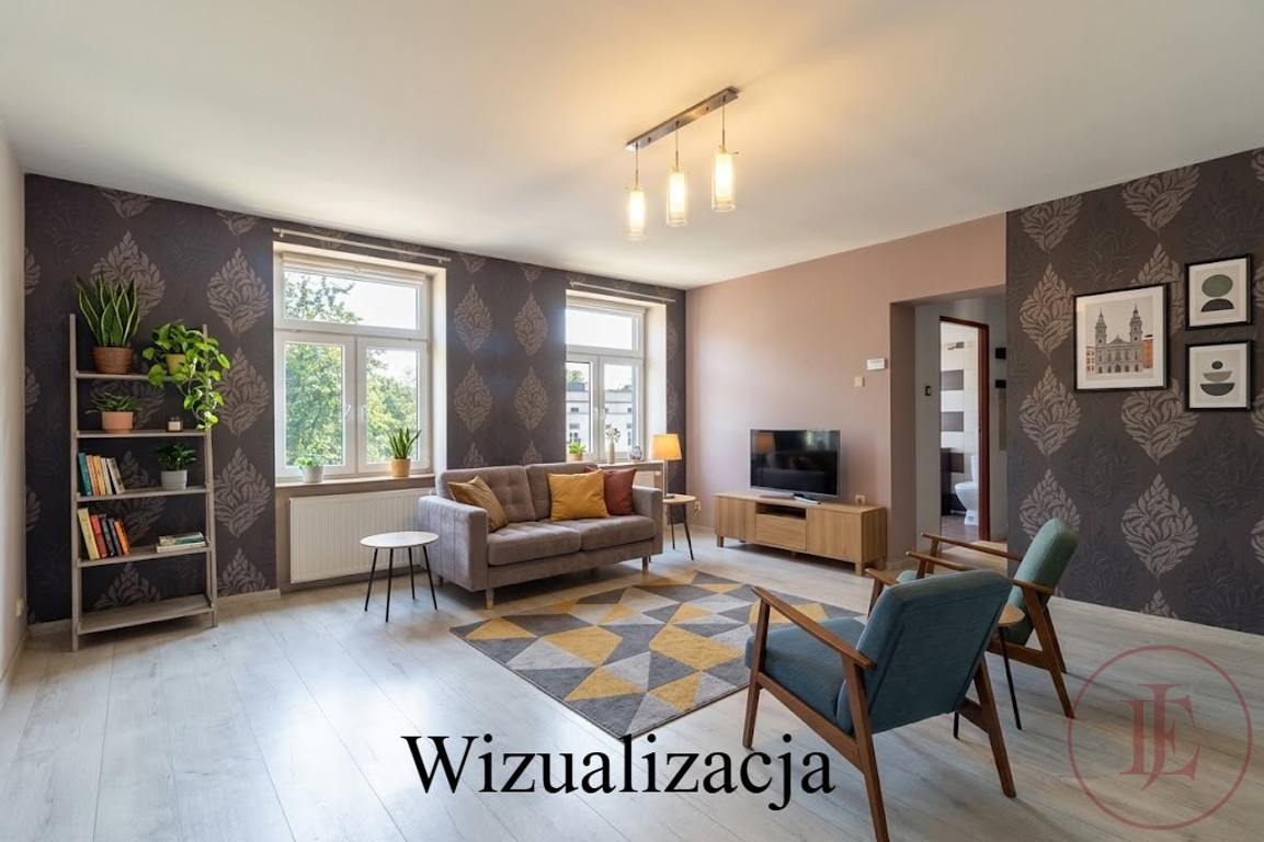 Zadbane 44,27m² I 2 pokoje I Do umeblowania