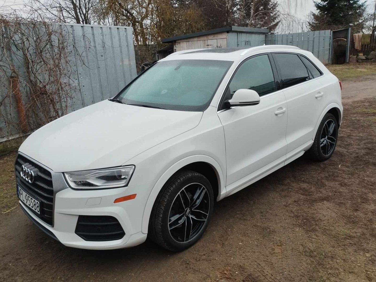 Audi Q3 I (8U) 2.0 benzyna 180KM 2017r PROMOCJA !!!