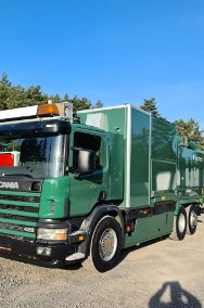 Scania DISAB Saugbagger odkurzacz koparka ssąca substancje sypkie WUKO zasysanie cementu piasku żwiru-2