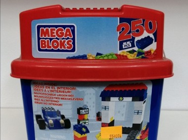 Nowy zestaw klocków Mega Bloks 250 sztuk. -1