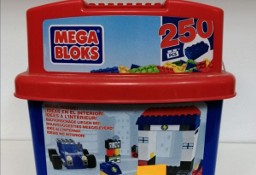 Nowy zestaw klocków Mega Bloks 250 sztuk. 