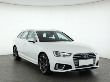 Audi A4 B9 , Salon Polska, Automat, VAT 23%, Xenon, Bi-Xenon,-1