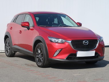 Mazda CX-3 , Salon Polska, 1. Właściciel, Serwis ASO, Navi, Klimatronic,-1