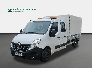 Renault Master Renault Master dCi L3 Pack Clim Podwozie, kabina podwójna dw1fm76-1