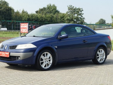 Renault Megane II z niemiec 1,6 16 v 111 km lpg klima karmann szklany dach-1