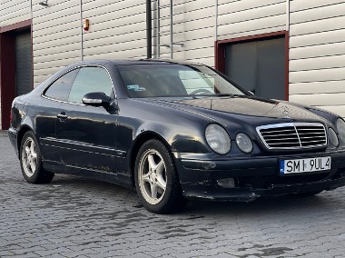 Mercedes-Benz Klasa CLK-1