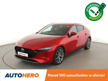 Mazda 3 IV FV23% Selection 179KM ks.serwisowa automat AWD mHEV skóra navi grza-1