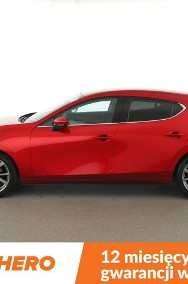 Mazda 3 IV FV23% Selection 179KM ks.serwisowa automat AWD mHEV skóra navi grza-2