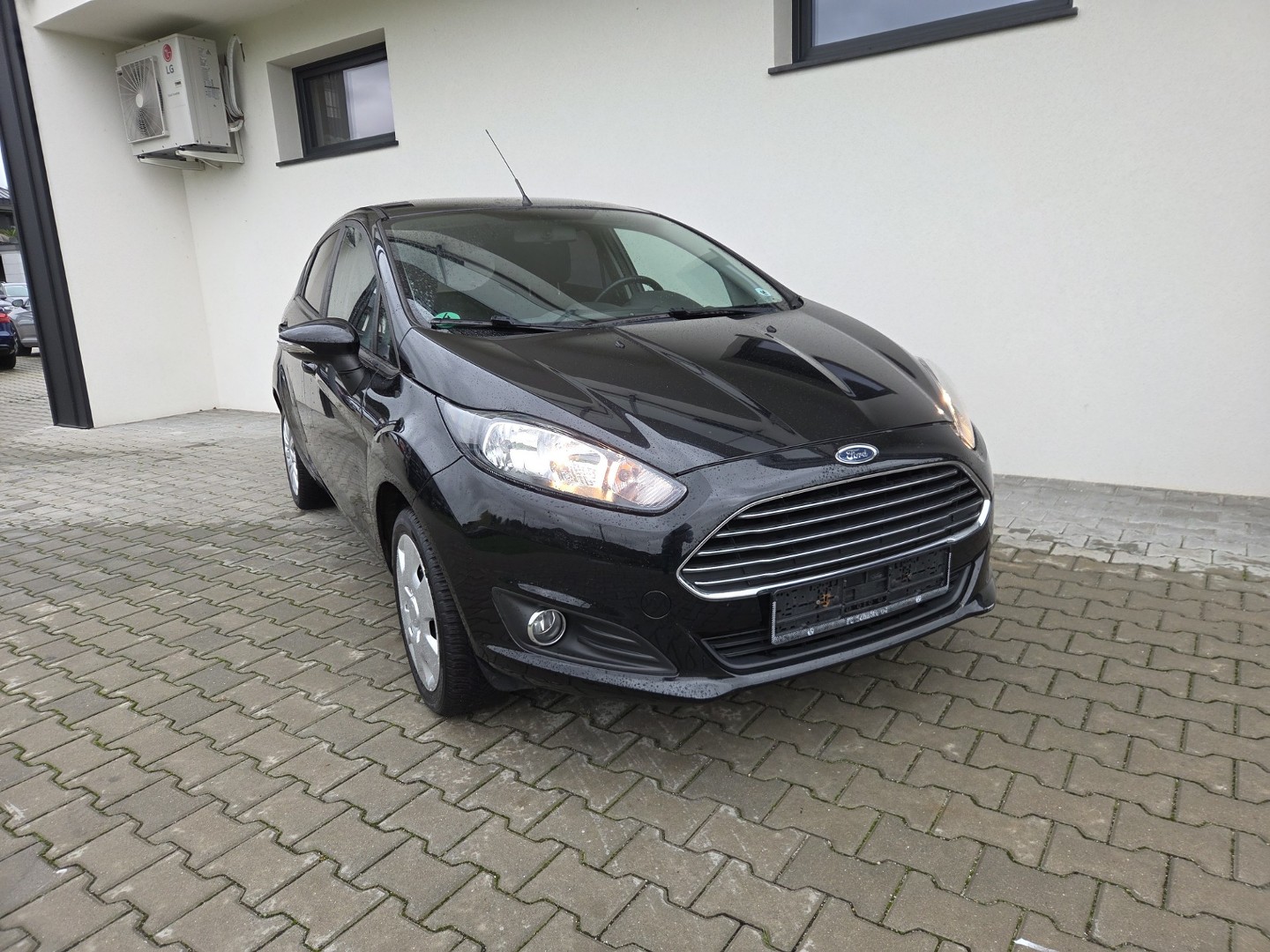 Ford Fiesta VIII klima LIFT